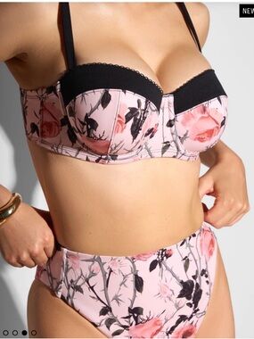 TA3 Rose Thistle Bikini SET size LARGE